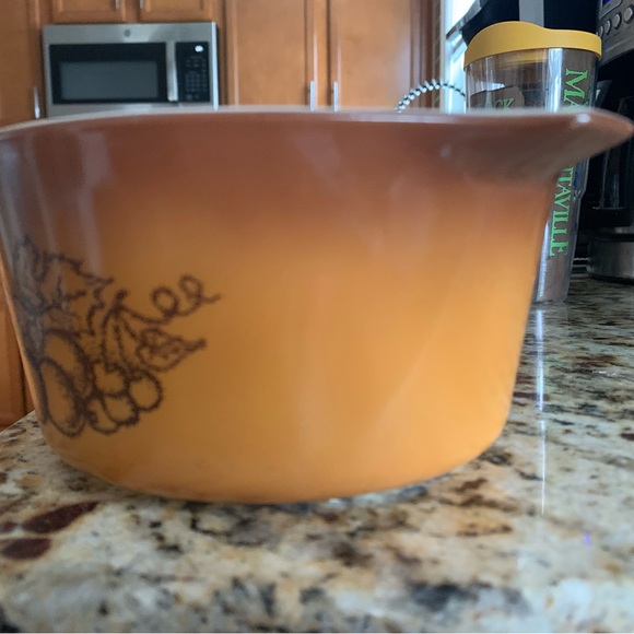 VTG PYREX old Orchard 1 Qt dish - Picture 4 of 8